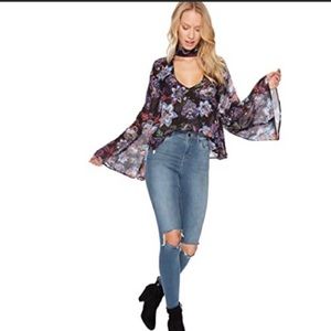 Show me your mumu Olsen top